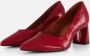 Tamaris Pumps rood Synthetisch Dames - Thumbnail 1