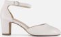 Tamaris leren pumps 1-22401-42 117 dames damesschoenen M2240142 White Leather - Thumbnail 7