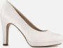 Tamaris Witte Elegante Gesloten Pumps White Dames - Thumbnail 1