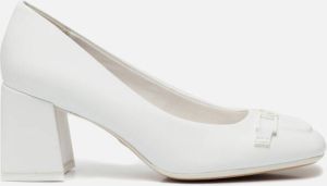 Tamaris Pumps wit Synthetisch Dames