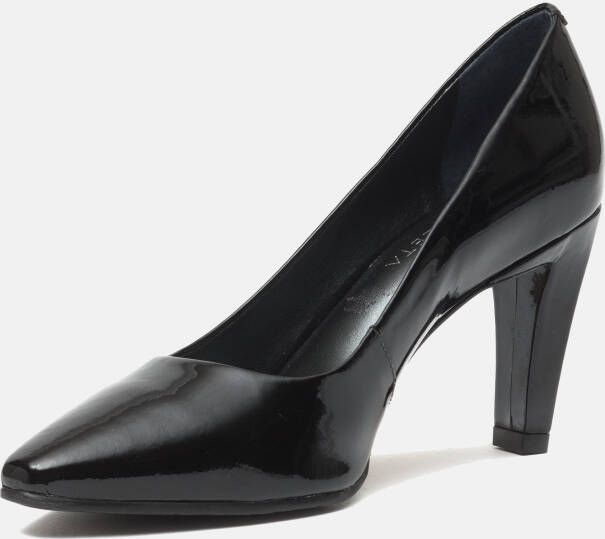 Tamaris Zwarte Elegante Gesloten Pumps Black