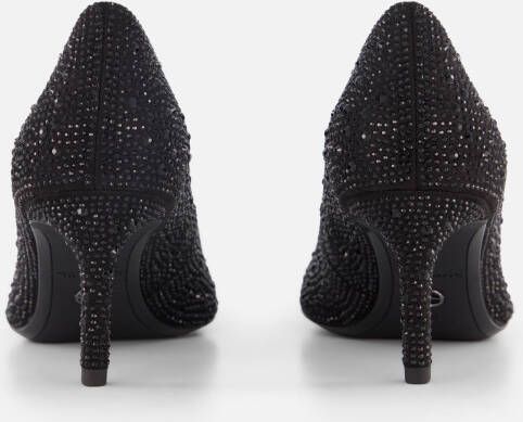 Tamaris Pumps zwart Textiel Dames