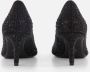 Tamaris Pumps zwart Textiel Dames - Thumbnail 1