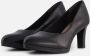 Tamaris Elegante zwarte leren pump met 7 cm hak Black Dames - Thumbnail 22