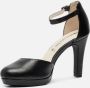 Tamaris Gouden Glitter Feest Sandalen Yellow Dames - Thumbnail 2