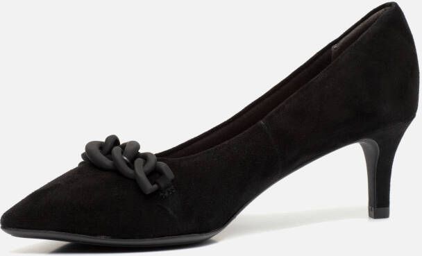 tamaris Pumps zwart Leer 142306