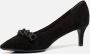 Tamaris Pumps zwart Leer 142306 Dames - Thumbnail 31