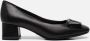 Tamaris Elegante Zwarte Gesloten Pumps Black Dames - Thumbnail 2