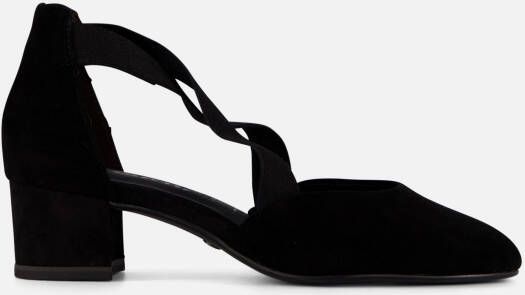Tamaris Pumps met elastische inzetten