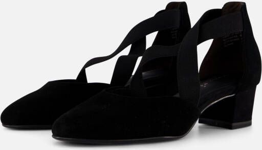 Tamaris Pumps met elastische inzetten