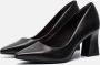Tamaris Zwarte Elegante Gesloten Pumps Black - Thumbnail 14