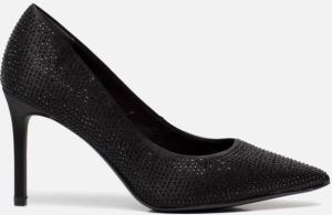 Tamaris Pumps Zwart Textiel 142406 Dames