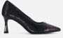 Tamaris Pumps zwart Textiel Dames - Thumbnail 5