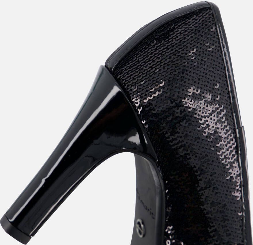 Tamaris Pumps zwart Textiel Dames