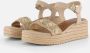 Tamaris Sandalen Touwzool Sandalen Touwzool Beige - Thumbnail 1