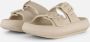 Tamaris Sandalen beige Synthetisch Dames - Thumbnail 1