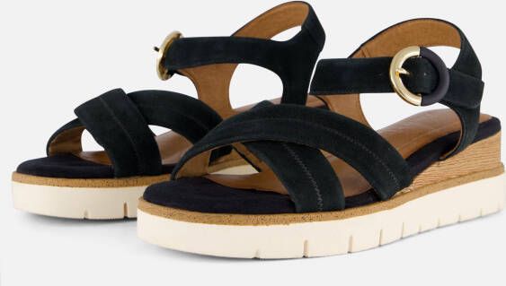 Tamaris leren muiltje 1-27135-42 305 damesschoenen slip-on M2713542 bruin