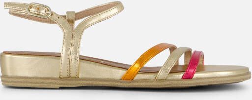 Tamaris Sandalen zomerschoen sandaal wig hak met smalle bandjes