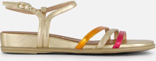 Tamaris Sandalen goud Synthetisch Dames