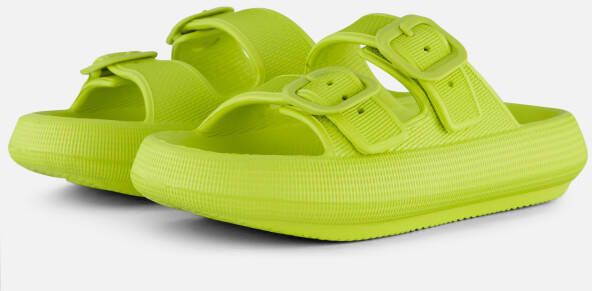 tamaris Sandalen groen Synthetisch