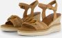 Tamaris Sandalen met hak cognac Leer Dames - Thumbnail 2