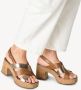 Tamaris Sandalen met hak cognac Synthetisch Dames - Thumbnail 2