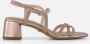 Tamaris leren damessandaal 1-28326-42 100 damesschoenen M2832642 wit - Thumbnail 2