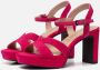 Tamaris Kleurrijke hoge hak sandalen met geavanceerde technologieën Pink Dames - Thumbnail 2