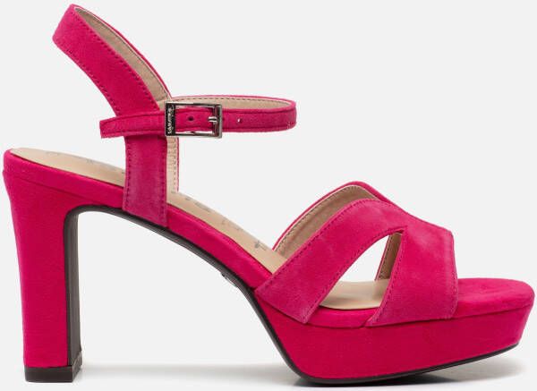 Tamaris Kleurrijke hoge hak sandalen met geavanceerde technologieën Pink Dames - Foto 2
