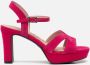 Tamaris Kleurrijke hoge hak sandalen met geavanceerde technologieën Pink Dames - Thumbnail 2