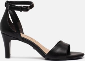 Tamaris Sandalen met hak zwart Synthetisch Dames