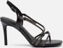 Tamaris Sandalen met hak zwart Synthetisch Dames - Thumbnail 1