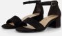 Tamaris Zwarte Casual Platte Sandalen Black Dames - Thumbnail 15