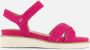 Tamaris Sandalen roze Leer Dames - Thumbnail 1