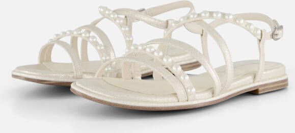 tamaris Sandalen wit Synthetisch