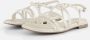 Tamaris Sandalen wit Synthetisch Dames - Thumbnail 2