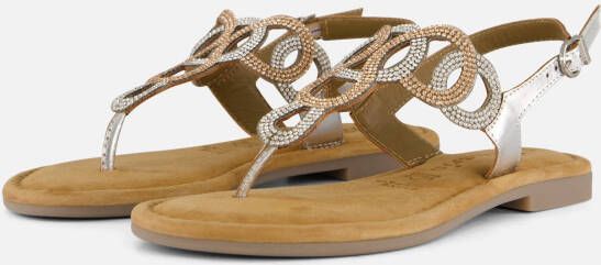 Tamaris Mocassins slipper business schoen instapschoen met touch-it uitrusting