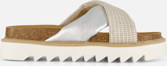 Tamaris Sandalen zilver Synthetisch Dames