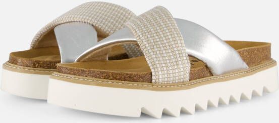 Tamaris leren muiltje 1-27135-42 305 damesschoenen slip-on M2713542 bruin