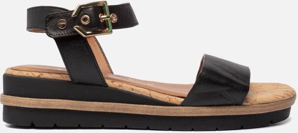 Tamaris Veelzijdige Sandalette met Anti-Slide Hak en Touch-it Zool Black Dames