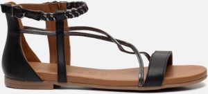 Tamaris Sandalen zwart Imitatieleer Dames