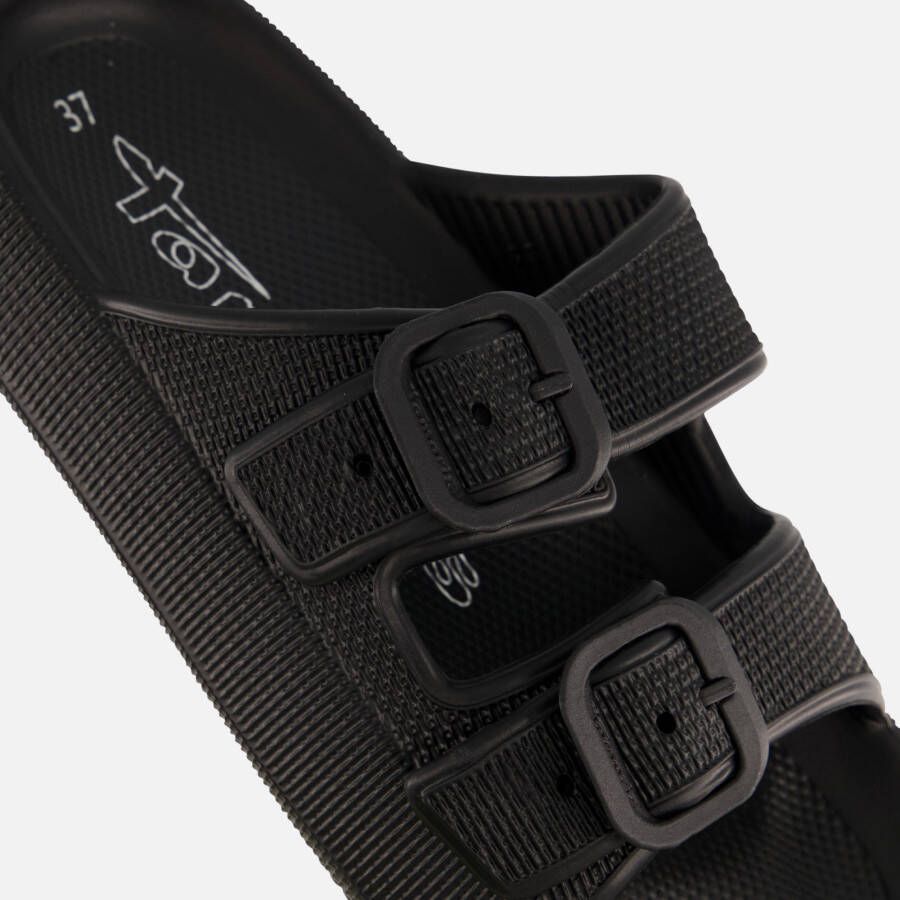 Tamaris Slippers Core plateau zomerschoen slippers badschoen comfortabele vorm