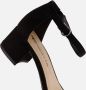 Tamaris Zwarte Casual Platte Sandalen Black Dames - Thumbnail 2