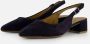 Tamaris Slingback pumps avondschoen zomerschoen blokhak met touch it-uitrusting - Thumbnail 11