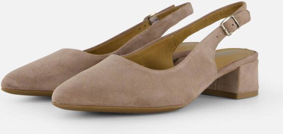 Tamaris Slingback pumps avondschoen zomerschoen blokhak met touch it-uitrusting