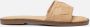 Ann Rocks Slippers bruin Synthetisch - Thumbnail 1