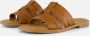 Tamaris Slippers cognac Leer Dames - Thumbnail 2