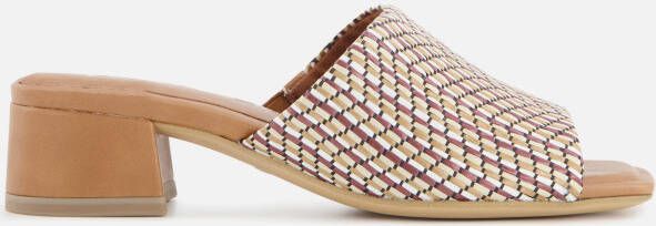 Tamaris Slippers cognac Synthetisch Dames