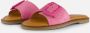 Tamaris Slippers zomerschoen slippers met brede verstelbare gesp - Thumbnail 2