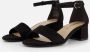 Tamaris Zwarte Casual Platte Sandalen Black Dames - Thumbnail 15
